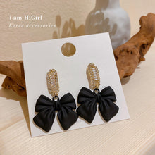 Load image into Gallery viewer, 2022 New Korean Stud Earrings for Women Vintage Pearl Dangle Drop Gold Color Earring Set 2021 Trend Earings Women Jewelry