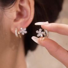 Load image into Gallery viewer, 2022 New Arrival Stud Earrings Fashion Metal Women Classic Spring Summer Flower Pearl Cute Elegant Female Trendy Jewelry