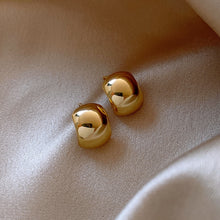 Load image into Gallery viewer, Geometric Metal Earrings for Women Jewelry Gift Irregular Circle Square Earrings Femme Cold Fashion Korean Women&#39;s Earrings 2022