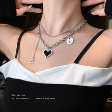 Load image into Gallery viewer, Vintage Round Charm Layered Necklace Women&#39;s Jewelry Layered Accessories for Girls Clothing Aesthetic Gifts Fashion Pendant 2022