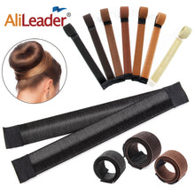 Load image into Gallery viewer, Alileader Hot Fashion Magic Hair Bun Maker Hair Accessories Chignon Donut Bagel For Hair Tools Hairpin Hair Rollers For Women