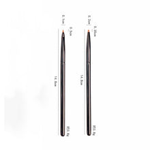 Load image into Gallery viewer, Flat Eyeliner Make up Brush Super Thin Angled Eyeliner Eyebrow Makeup Brushes Professional Exquisite Fine Eyebrow Makeup Tools