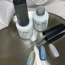Load image into Gallery viewer, 8ml rainbow Cat Eye Magnetic Gel Winter colorful glitter universal nail polish can be use on any color nail accesorios Sparkling