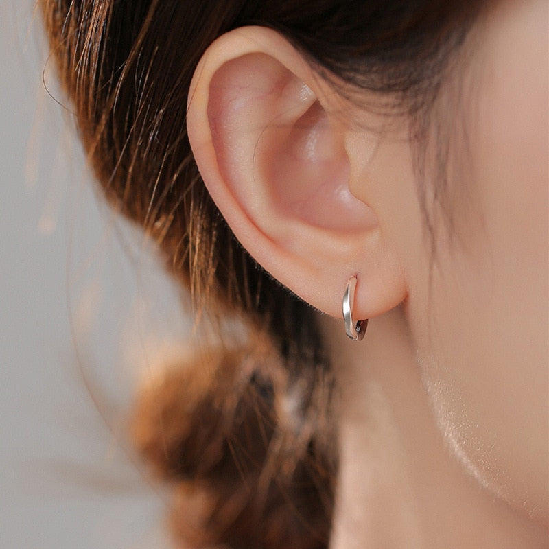1pc S925 SilverSnake Ear Cuff Non-Piercing Ear Clip Earrings for Women Men Fake Cartilage Earring Cuff Trend Jewelry Drop Ship