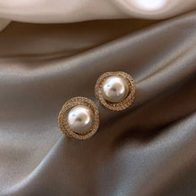 Load image into Gallery viewer, Pearl Earrings 2022 for Women Irregular Women Jewelry Earing Fashion Korean Delicate Pearl Woman New Earrings