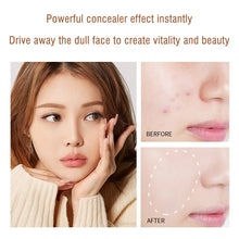 Load image into Gallery viewer, Eyes Face Concealer Liquid Cover Dark Circles Acne Natural Make Up Effect Anti Cernes Base Foundation Cream Cosmetics