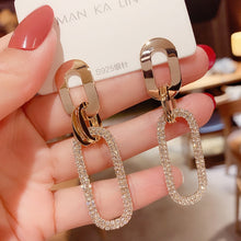 Load image into Gallery viewer, 2022 New Korean Stud Earrings for Women Vintage Pearl Dangle Drop Gold Color Earring Set 2021 Trend Earings Women Jewelry