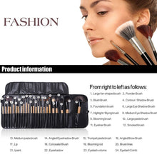 Load image into Gallery viewer, Gift Bag Of  24 pcs Makeup Brush Sets Professional Cosmetics Brushes Eyebrow Powder Foundation Shadows Pinceaux Make Up Tools