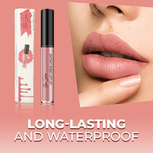 Load image into Gallery viewer, Cream Texture Lipstick Waterproof Lip Glaze Matte Silky Lipstick Lasting Lip Gloss Sexy Red Lip Tint Makeup Cosmetics Lipstick