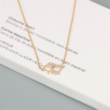 Load image into Gallery viewer, Korean 2022 New Trend Love Heart Shell Necklace For Women Mnimalist Clavicle Chain Choker Wedding Party Aesthetic Jewelry Gift
