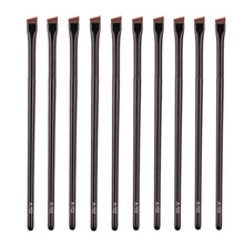 Load image into Gallery viewer, 5/10/20/50 Pcs Brow Contour Makeup Brushes Eyebrow Eyeliner Brush Professional Super Thin Angled Liner Eye Brush Make Up Tools