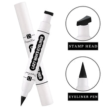 Load image into Gallery viewer, 1pcs black Eyeliner Pen Pearl Eye Shadow Pen Waterproof and Sweat Is Not Blooming Make Up Comestics Long-lasting Eye Pencil
