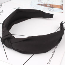 Load image into Gallery viewer, 2022 Fashion Hair Hoop Hair Bands for Women Girls Flower Solid Color Headbands Designer Wide Hairband Hair Accessories Headwear
