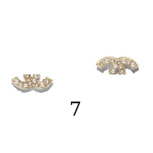 Load image into Gallery viewer, 2022 Classic Sterling Silver 925 Premium Banquet Lady Stud Earrings With Gift Box