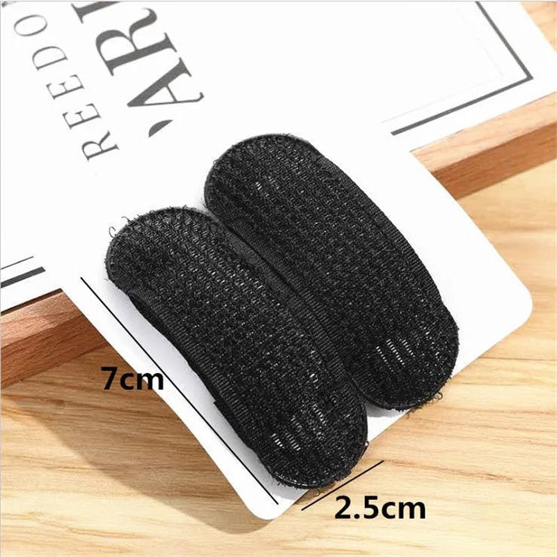2 pcs Ladies Fluffy Hair Clips Fluffy Hair Pads Root Pads Sponge Hair Care and Styling Tools Women Hair Pins Hair Accessories