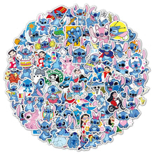 Load image into Gallery viewer, 10/30/50/100PCS Disney Cute Cartoon Lilo &amp; Stitch Stickers DIY Diary Laptop Luggage Skateboard Graffiti Decals Fun Classic Toy