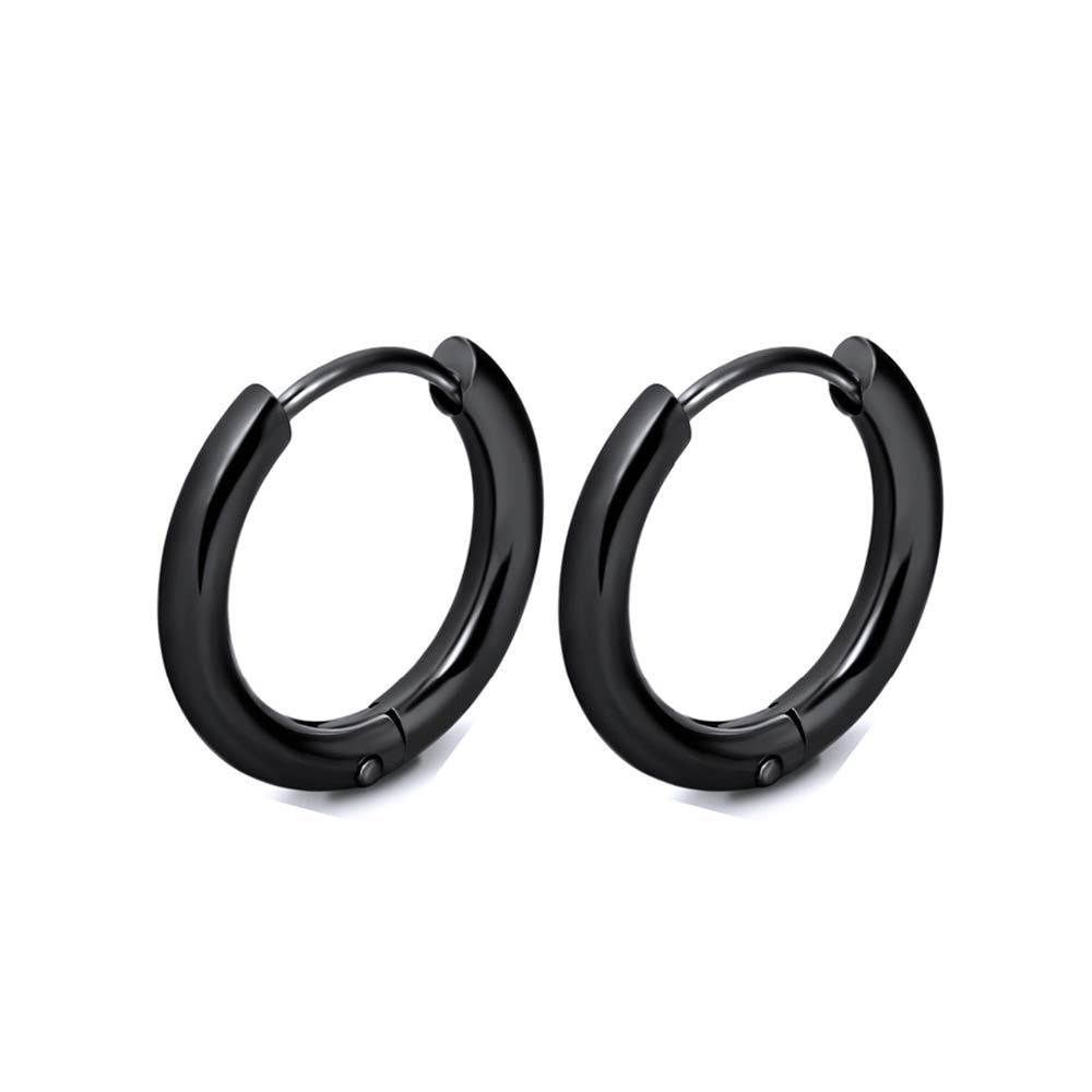 2022 316L Stainless Steel Hoop Earrings Women Men Male Tragus Cartilage Piercing Ear Jewelry Pendientes Hombre Aretes Wholesale
