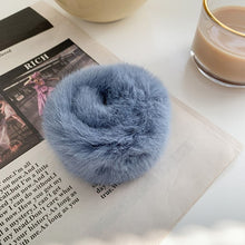 Load image into Gallery viewer, Cute Slap Ring Wrist Plush Bracelet Hair Ring Sweet Cute Autumn and Winter Children Girls Faux Fur Hair Ring Hair Accessories