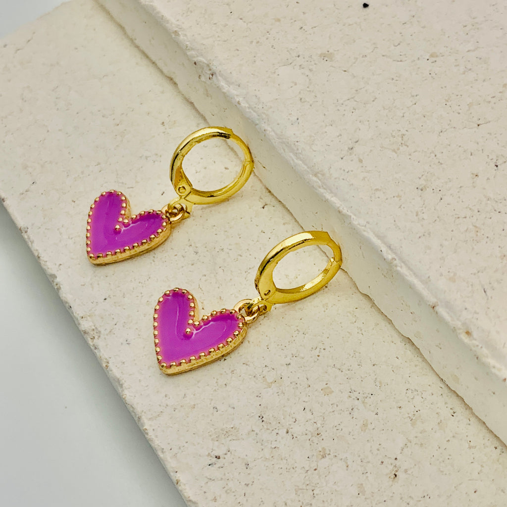 New Fashion Love Pendant Women&#39;s Earrings Charm Same Model Alloy Earrings Jewelry Wholesale Direct Sales Gifts