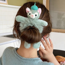 Load image into Gallery viewer, Plush Hair Band Animal Cute Rabbit Elastic Cartoon Ponytail Accessories For Woman Girl Hair Tie Plush Toy Scrunchies Animal