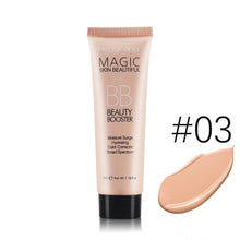 Load image into Gallery viewer, BB Cream Full Cover Face Base Liquid Foundation Makeup Waterproof Long Lasting Facial Concealer Whitening Cream Korean Make Up