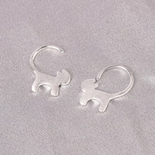 Load image into Gallery viewer, 925 Sterling Silver Simple Irregular Wave Stud Earrings For Women Girl Party Minimalist Geometry Fine Jewelry Accessories