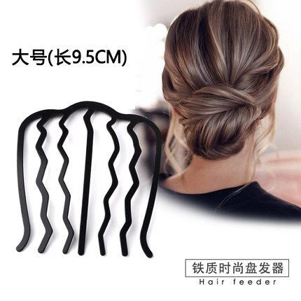 Hair Clips for Women Fashion U-shaped Hair Clip Solid Hairpin Hair Sticks Female Elegant Headwear Girl Hair Accessoires