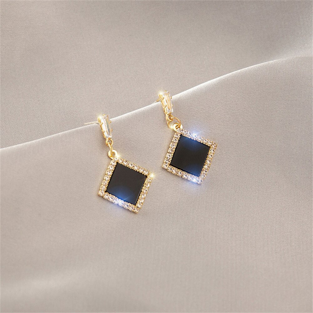 WYBU 2022 NEW 925 Silver Needle Geometric Pearl Women&#39;s Earrings Fashion Tassel High-end Earrings Temperament Retro Earrings