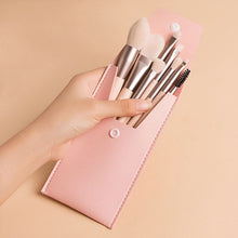 Load image into Gallery viewer, 8pcs Cosmetic brush Professional Makeup Brush Set Beauty Powder Super Soft Brush Foundation Concealer Cosmetic Brush