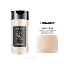 Load image into Gallery viewer, Loose Powder Absorbs Oil Not Water Smooth Loose Oil Control Face Powder Makeup Concealer Finish Powder Foundation Base Cosmetic