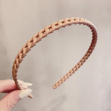 Load image into Gallery viewer, 2022 Best Selling New Styles Fashion Wave Resin All-match Scrub Wavy Hair Band Headband for Women Girl Hair Accessories Headwear