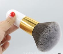 Load image into Gallery viewer, Ashowner Big Size Makeup Brushes Foundation Powder Brush Face Blush Professional Large Cosmetics Soft Foundation Make Up Tools