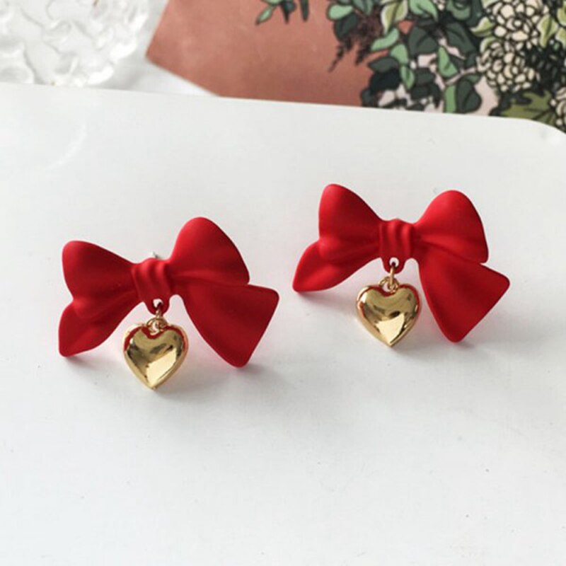 2022 New Year Christmas Snowflake Bell Stud Earrings for Women Girls Xmas Tree Deer Bowknot Sock Star Tassel Dangle Jewelry Gift