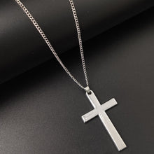 Load image into Gallery viewer, Vintage Gothic Pendants Cross Necklace Cool Street Style Necklaces For Men Women Unusual Chain On the Neck Chains Punk Jewelry