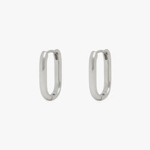 Load image into Gallery viewer, SIPENGJEL Gold Color Square Small Hoop Earrings for Women Premium Geometric Metal Dangle Ear Piercing Earrings Party Jewelry