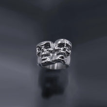 Load image into Gallery viewer, Vg 6ym New Fashion Silver Black Angel Baby Ring For Women Skeleton Female Set Ring For Women Jewelry Dropshipping Gifts