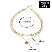 Load image into Gallery viewer, New Trend Fashion Planet Saturn Stud Earrings Women Personality Love Heart Saturn Necklace Female Luxury Jewelry Gifts Party
