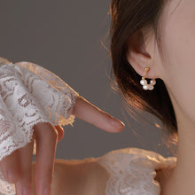 Load image into Gallery viewer, New 2022 Korean Elegant Baroque Pearl Earrings For Women Girls Exquisite Luxury Wedding Party Fashion Jewelry Gift