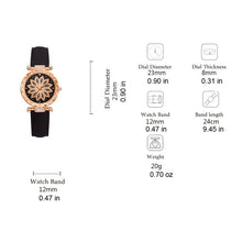 Load image into Gallery viewer, New 5pcs Set Watches Women Leather Band Ladies Watch Simple Casual Women&#39;s Analog WristWatch Bracelet Gift Montre Femme(No Box)