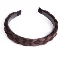 Load image into Gallery viewer, 2022 Fashion Adjustable Twist Hair Bands  for Women Girls Braid Headband Toothed Non-slip Headbands Hair Accessories