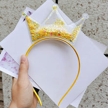 Load image into Gallery viewer, 1PC Fashion Women Girls Cat Ears Headband Hair Accessories Colored Sequins Crown Hair Band Cute Children Styling Tools Headwear
