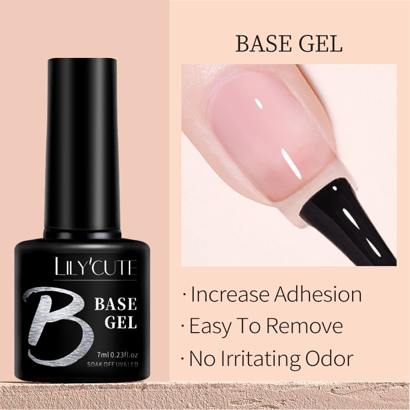 LILYCUTE 7ML Summer Neon Nail Gel Polish Gel Polish Semi Permanent Nail Art Manicure Soak Off LED UV Gel Nail Varnishes
