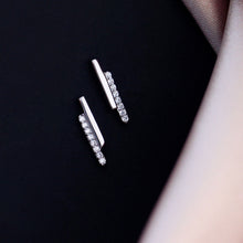 Load image into Gallery viewer, New Fashion Triangle Earrings Tassel Chain Earrings Anti-allergic Earrings For Women Long Earrings Boucle D&#39;oreille Femme
