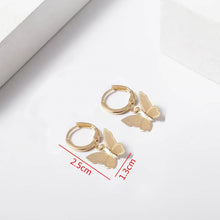 Load image into Gallery viewer, Pearl Tassel Earrings Korean New Butterfly Earrings for Women Romantic Dangle Earrings Personality Party Ear Accessories