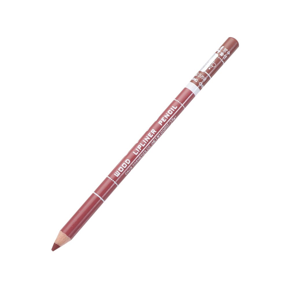 1PC New Professional Wood Lip liner Pen Waterproof Eyeliner Pencil Lady Charming Women&#39;s Makeup Long Lasting Cosmetic Tool