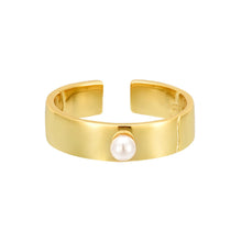Load image into Gallery viewer, 2022 September collections Pearl Moon Anillos Mujer Gold Ring Set New Rings For Women Bohemian Jewellery