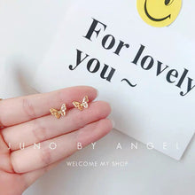 Load image into Gallery viewer, Simple Design Stud Earrings for Women 2022 Summer New INS Trendy Earrings Student Popular Jewelry Gift for Friend