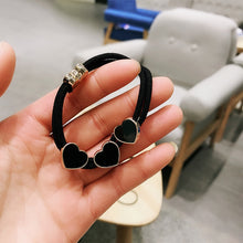 Load image into Gallery viewer, Hair Band  Kawaii Accessories Rubber Bands Girl Hair Bands for Children Five-pointed Hair Ties  Scrunchies Hair Accessories