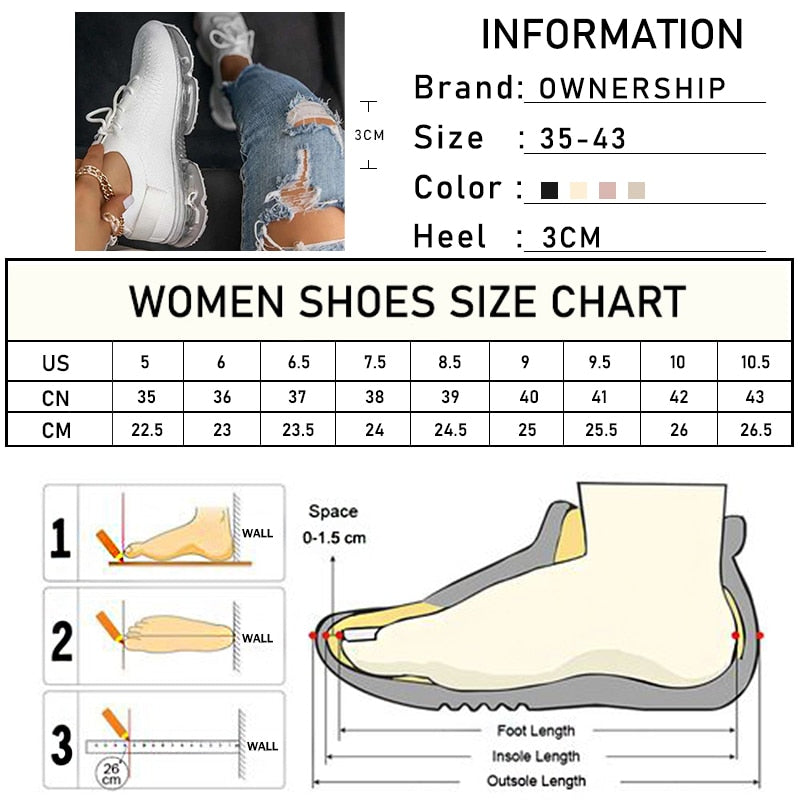 2022 Women Breathable Mesh Sneaker Woman Lace Up Vulcanized Plus Size Female Sports Shoes Ladies Comfortable Women&#39;s Casual Flat