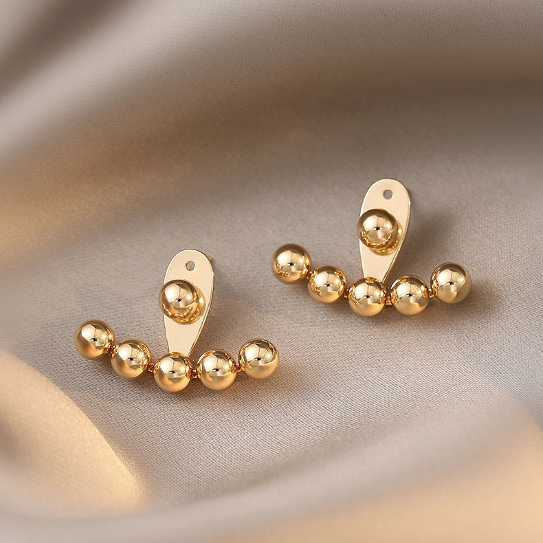 2022 Trend Korean Earing Claw Ear Hook Clip Earrings For Women Four-Prong Setting Shiny Cz Flower Earrings Fashion Jewelry Gift